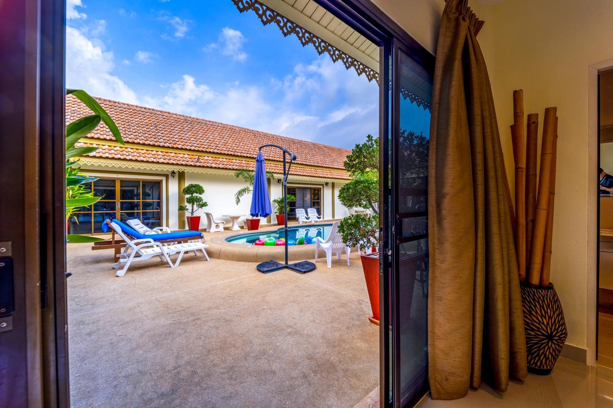 Siam Court Hotel And Resort Bang Sare Exterior foto