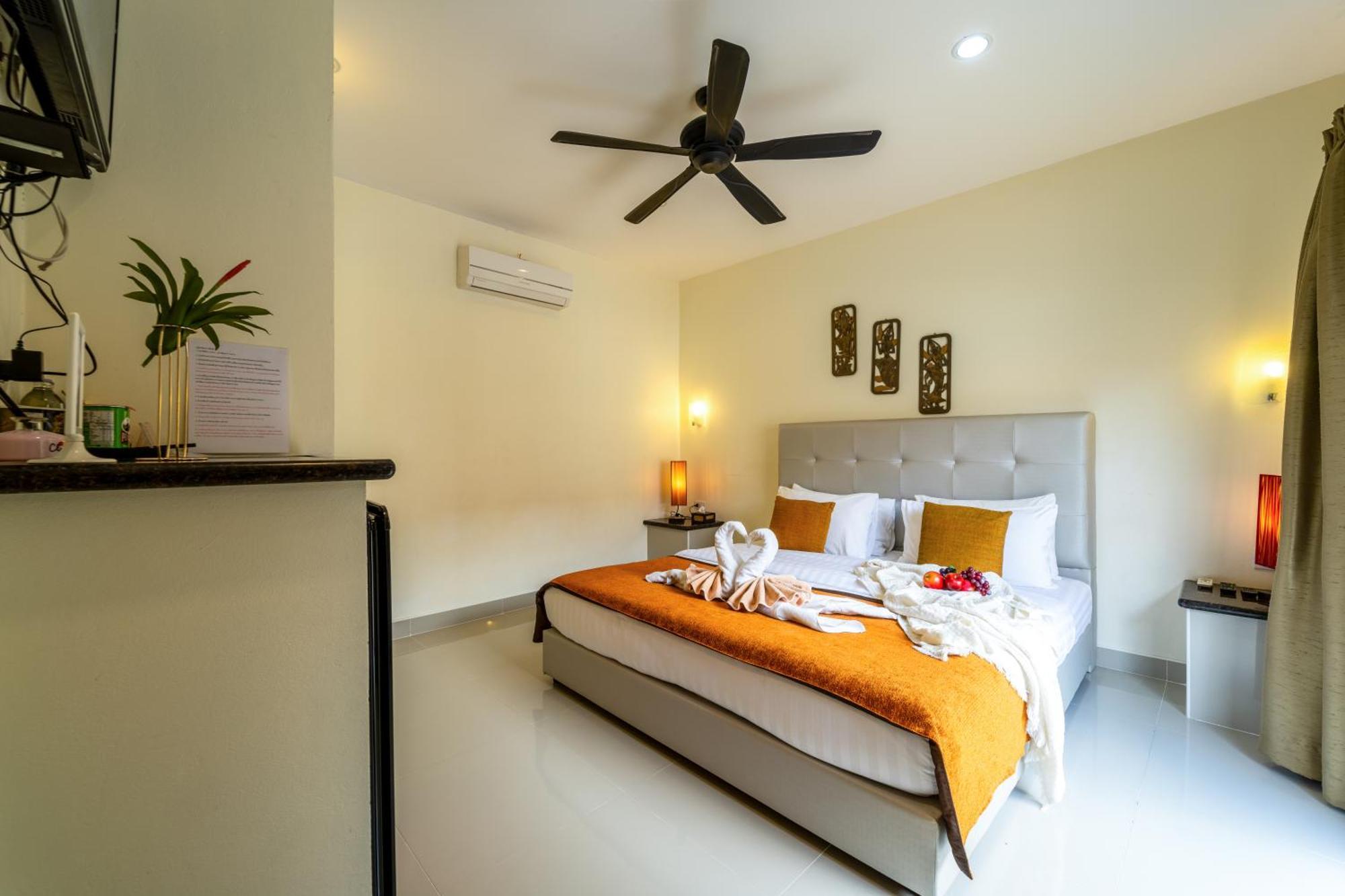 Siam Court Hotel And Resort Bang Sare Exterior foto