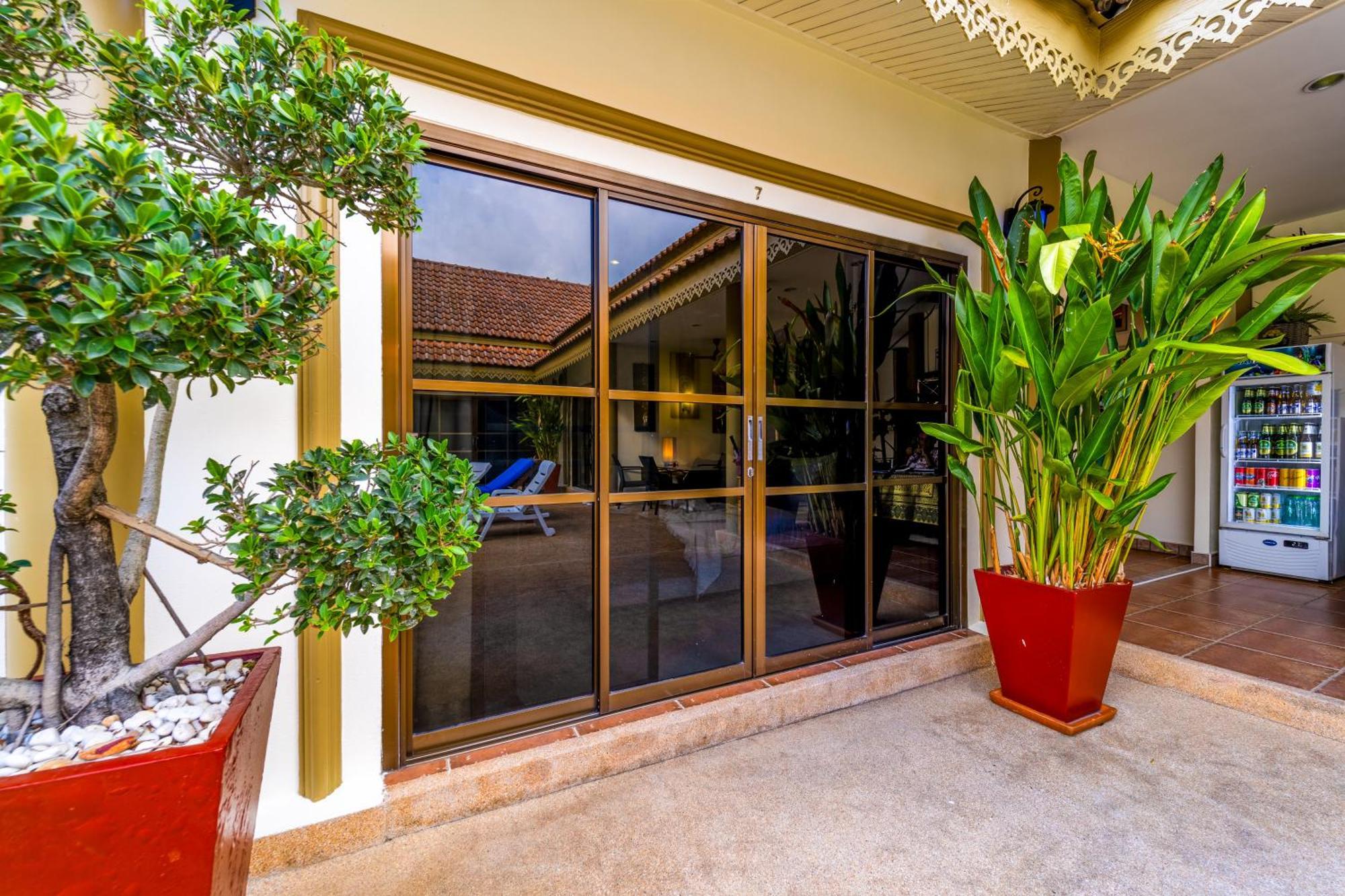 Siam Court Hotel And Resort Bang Sare Exterior foto