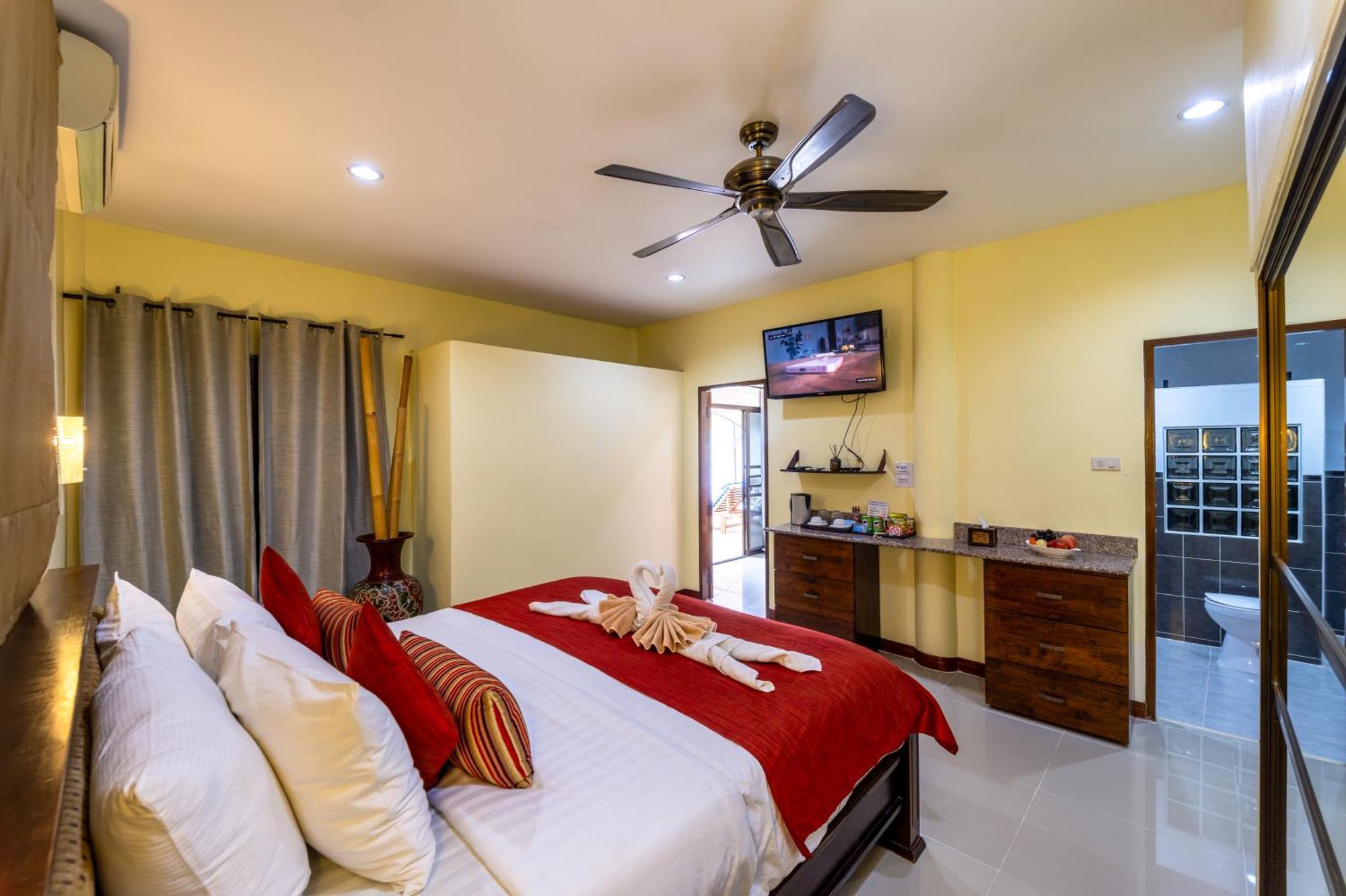 Siam Court Hotel And Resort Bang Sare Exterior foto