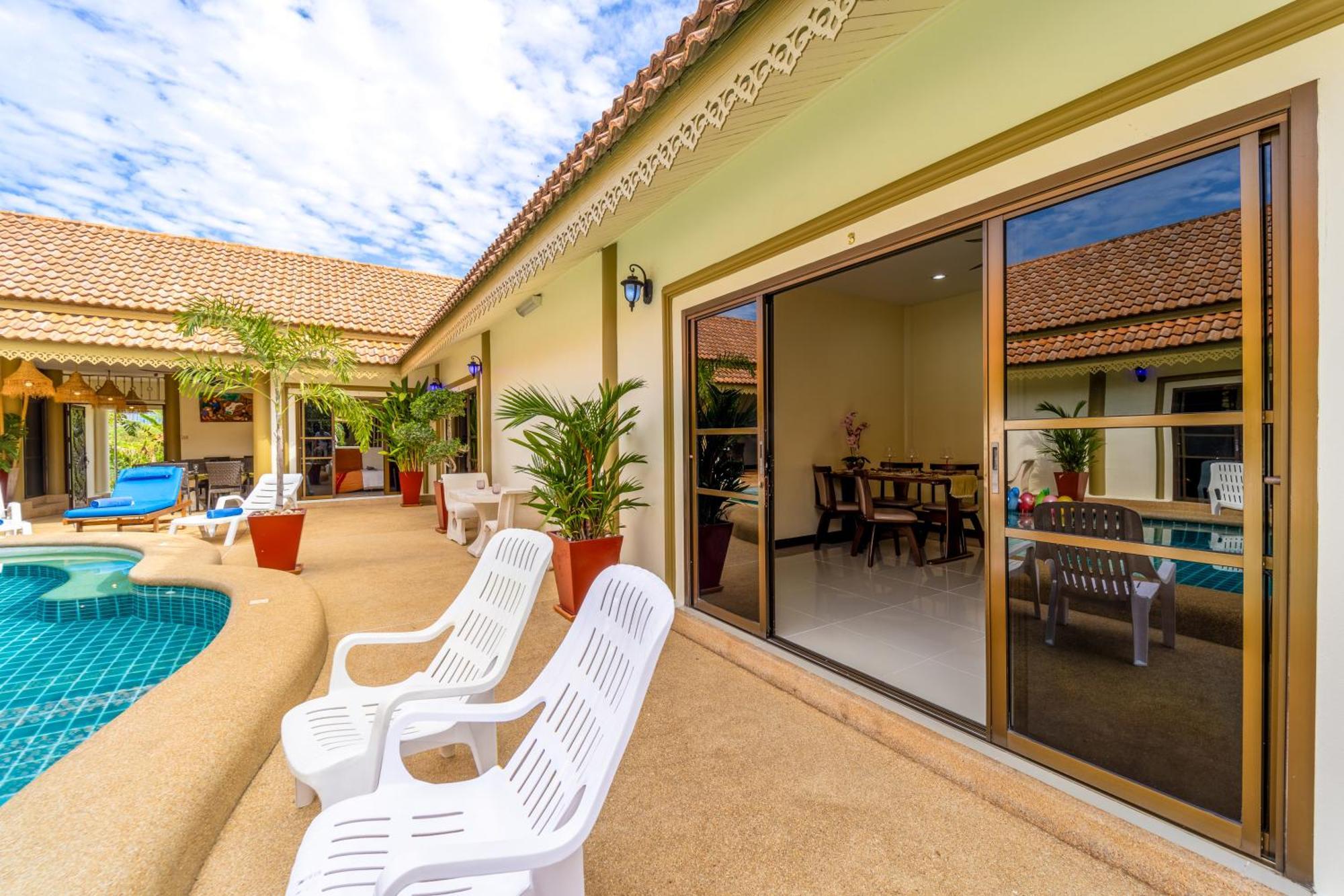 Siam Court Hotel And Resort Bang Sare Exterior foto