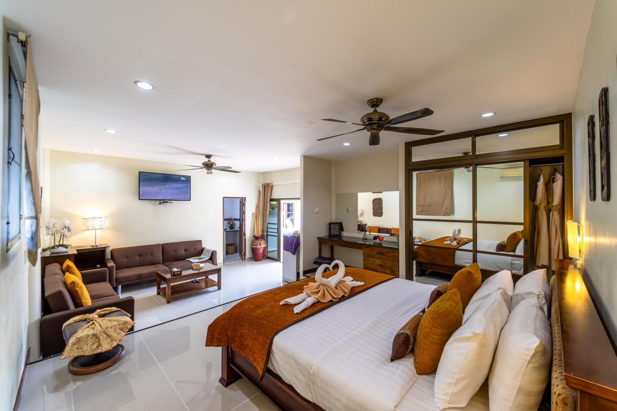 Siam Court Hotel And Resort Bang Sare Exterior foto