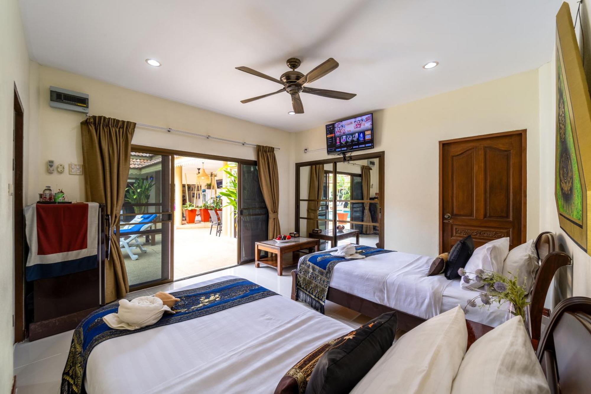 Siam Court Hotel And Resort Bang Sare Exterior foto