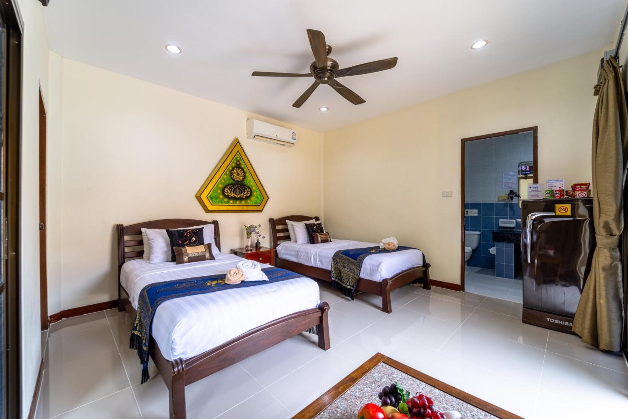 Siam Court Hotel And Resort Bang Sare Exterior foto