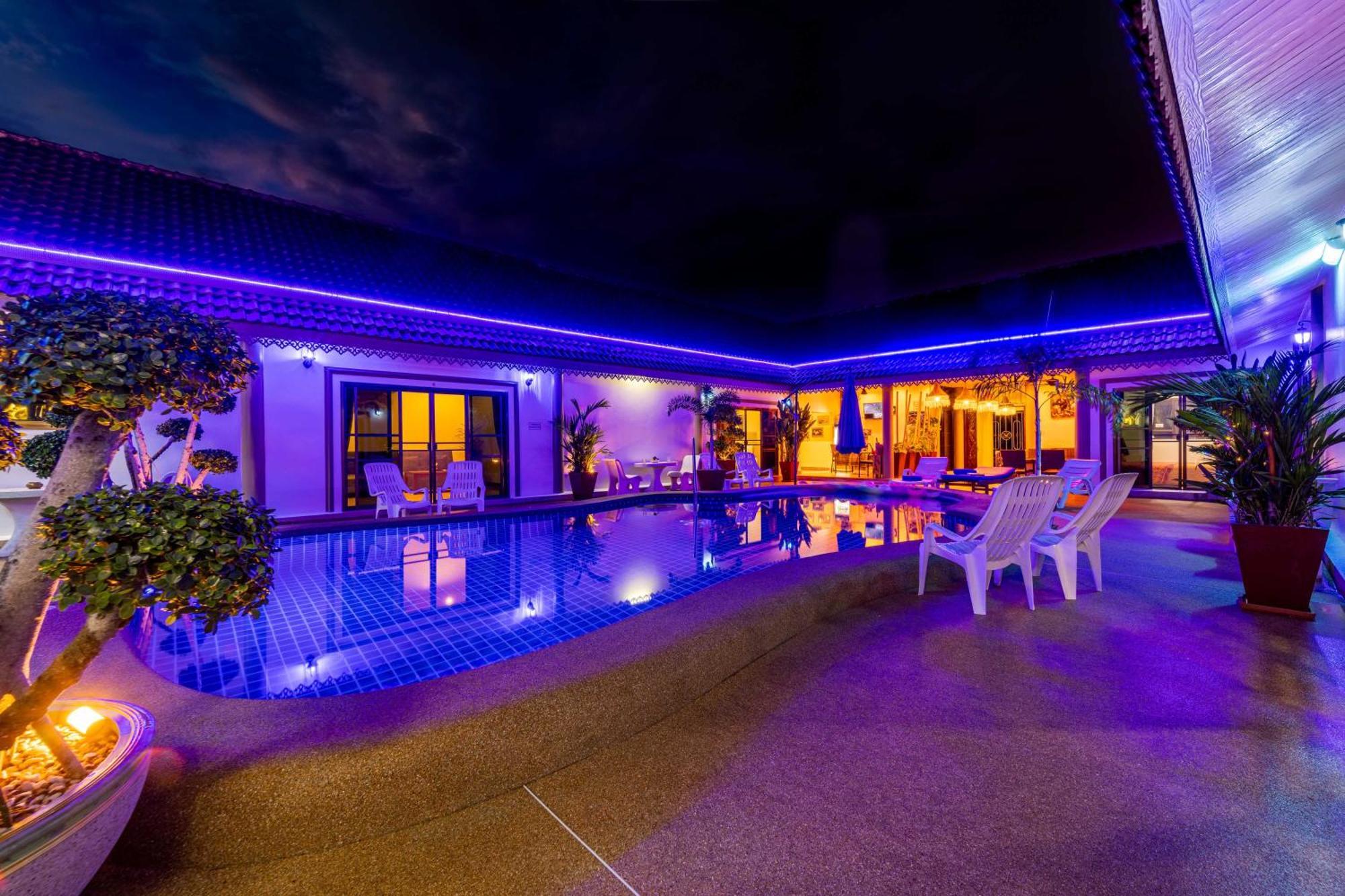 Siam Court Hotel And Resort Bang Sare Exterior foto