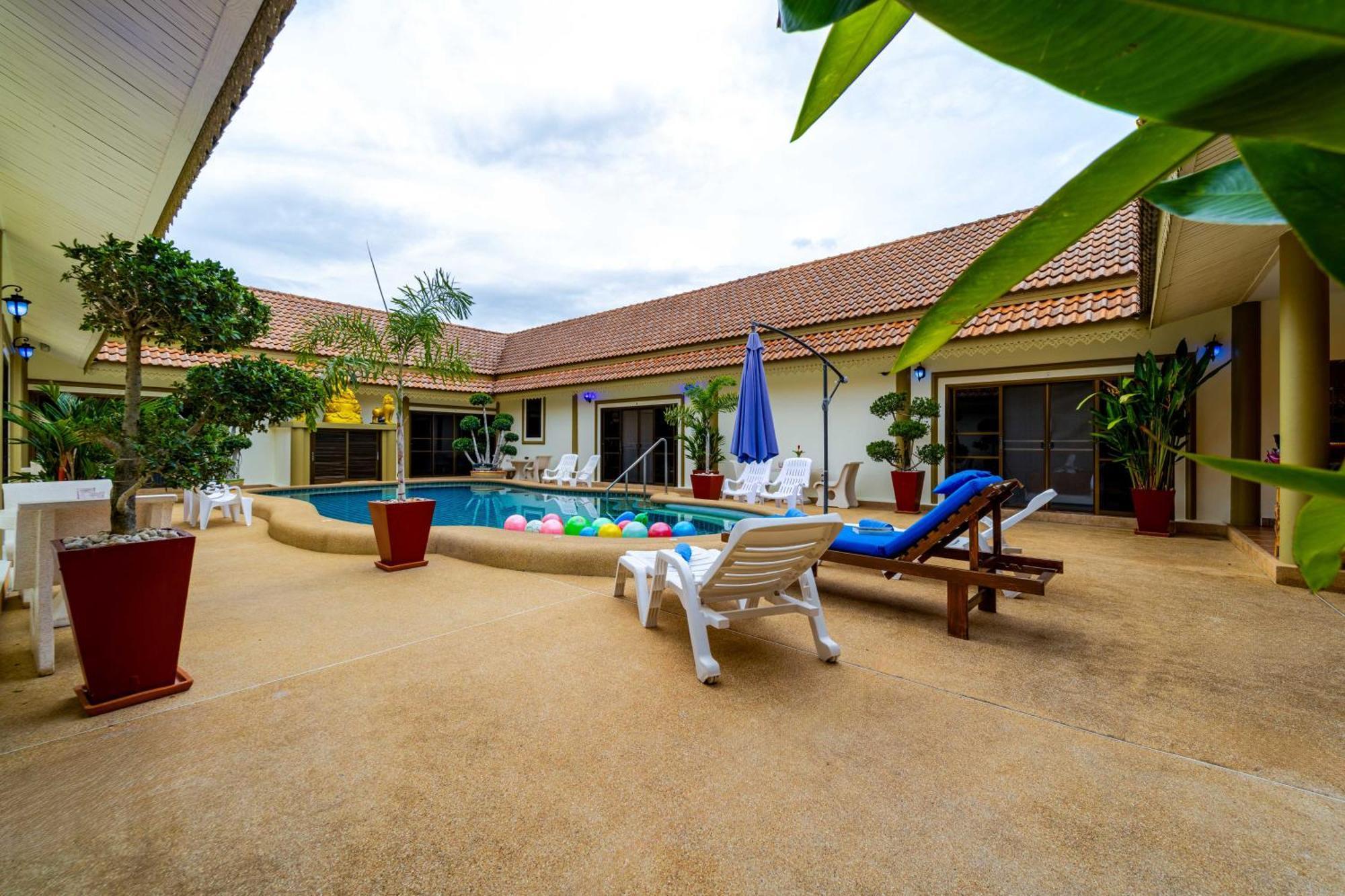 Siam Court Hotel And Resort Bang Sare Exterior foto