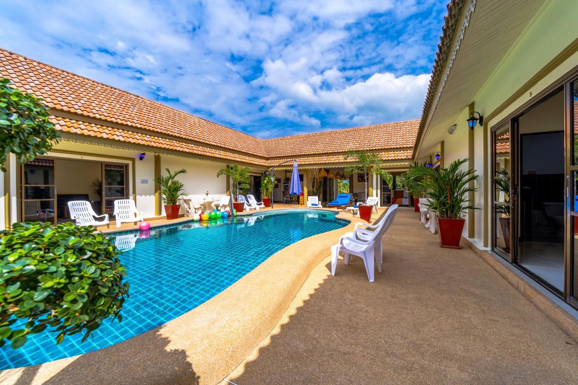 Siam Court Hotel And Resort Bang Sare Exterior foto