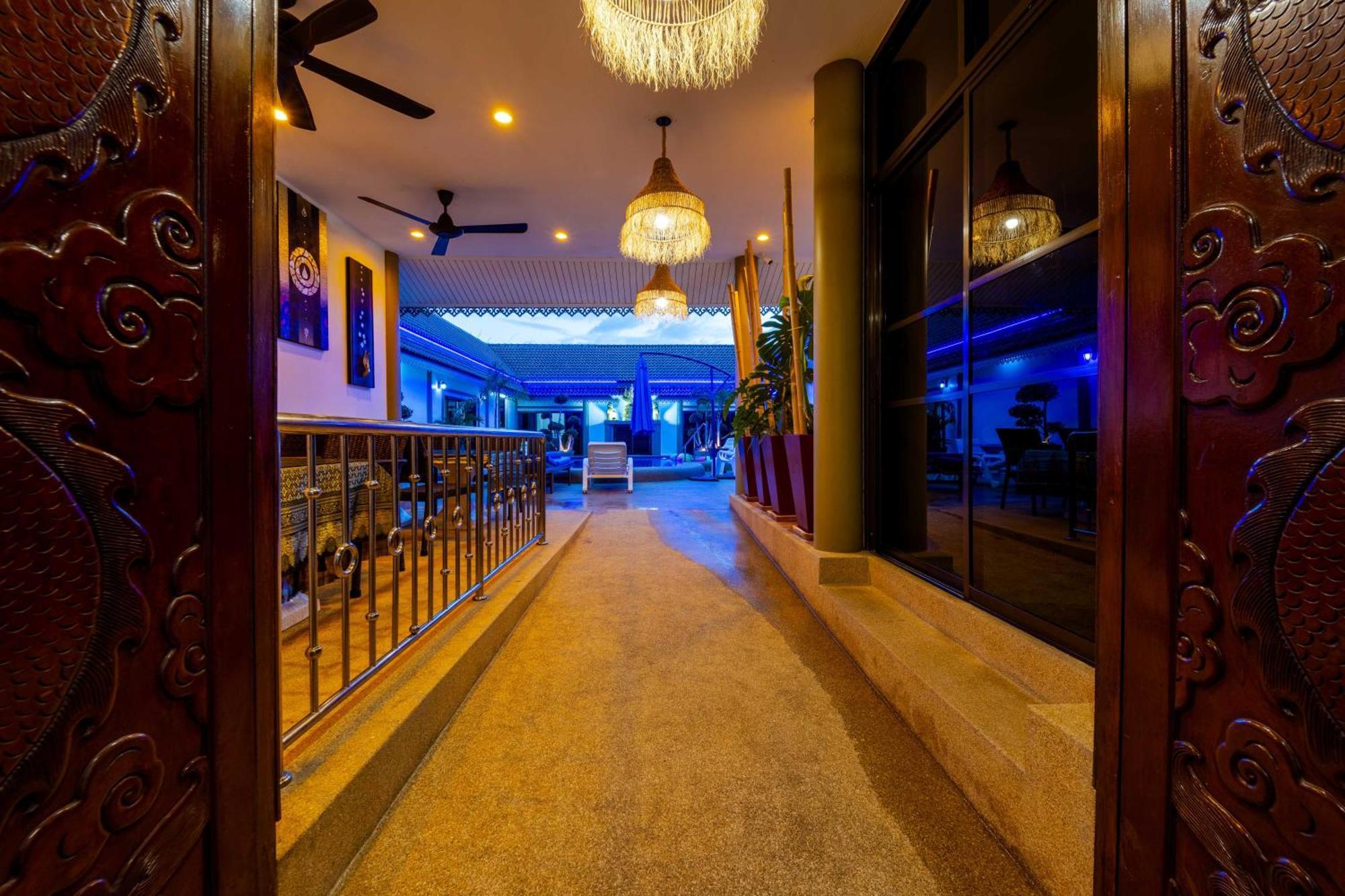 Siam Court Hotel And Resort Bang Sare Exterior foto