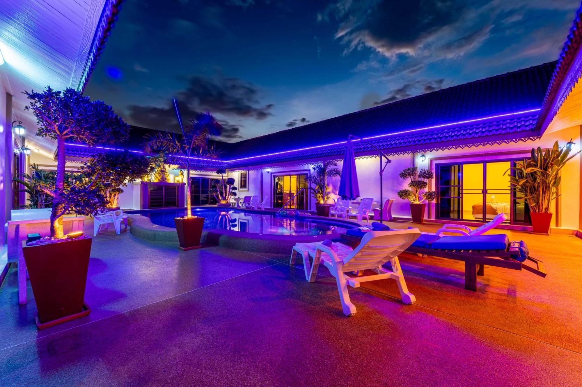 Siam Court Hotel And Resort Bang Sare Exterior foto