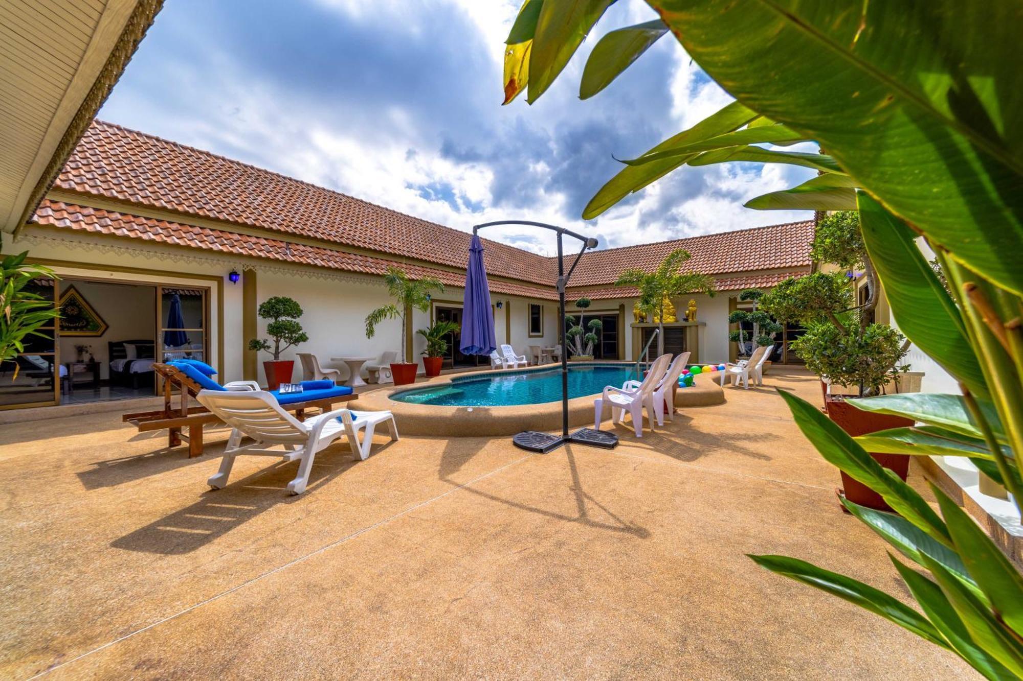 Siam Court Hotel And Resort Bang Sare Exterior foto