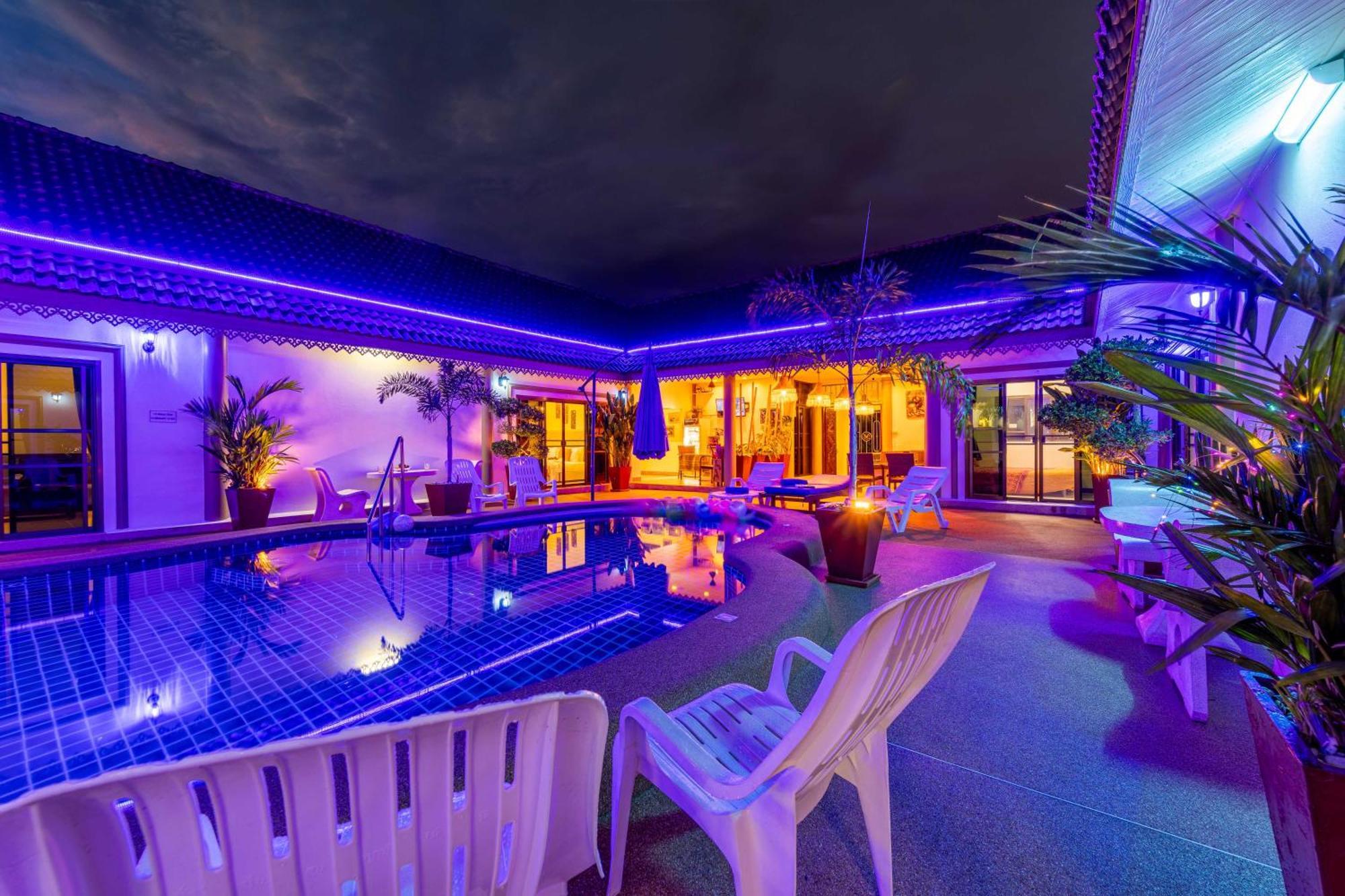 Siam Court Hotel And Resort Bang Sare Exterior foto