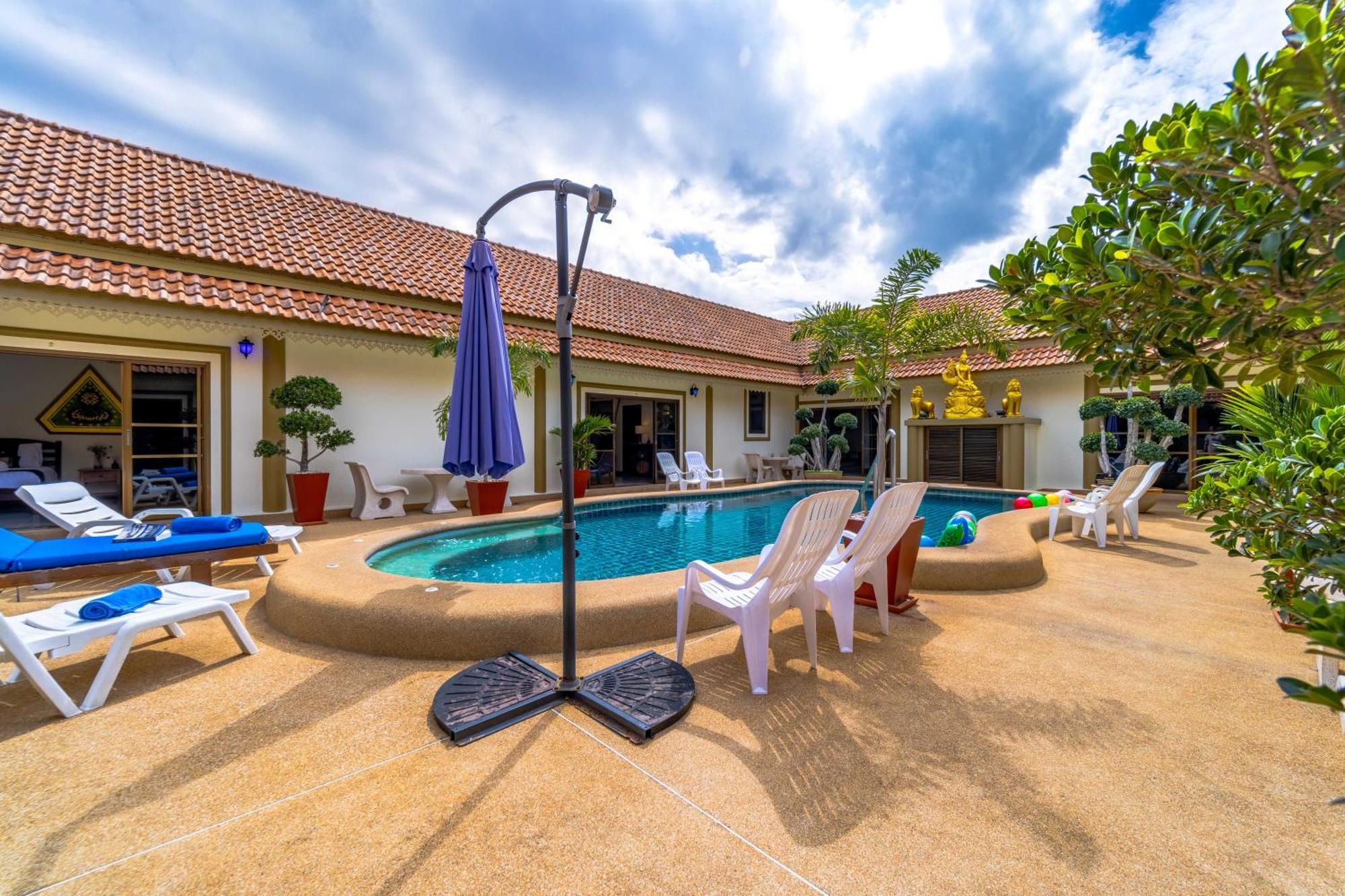 Siam Court Hotel And Resort Bang Sare Exterior foto