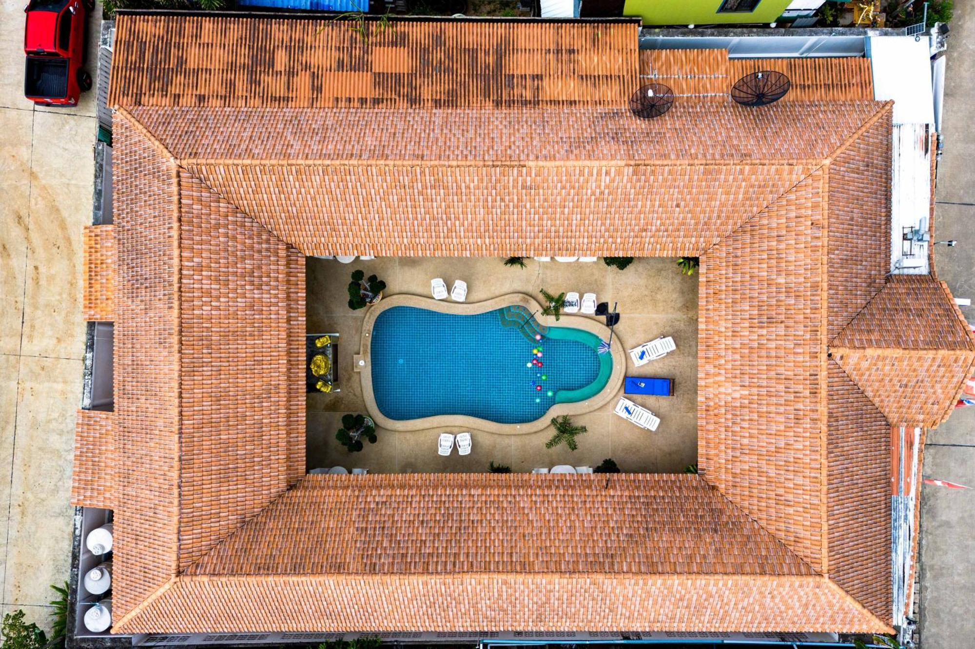 Siam Court Hotel And Resort Bang Sare Exterior foto