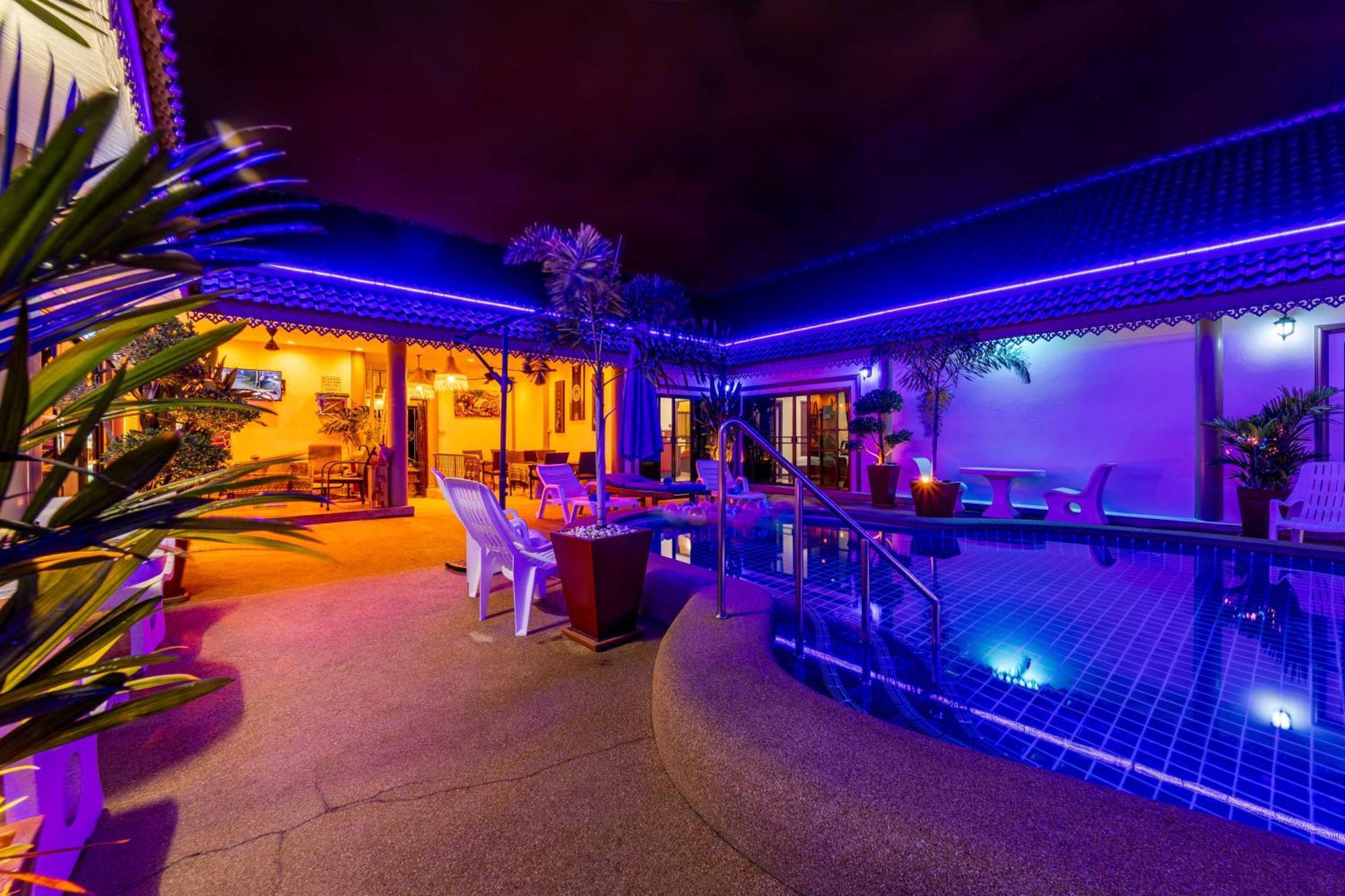 Siam Court Hotel And Resort Bang Sare Exterior foto