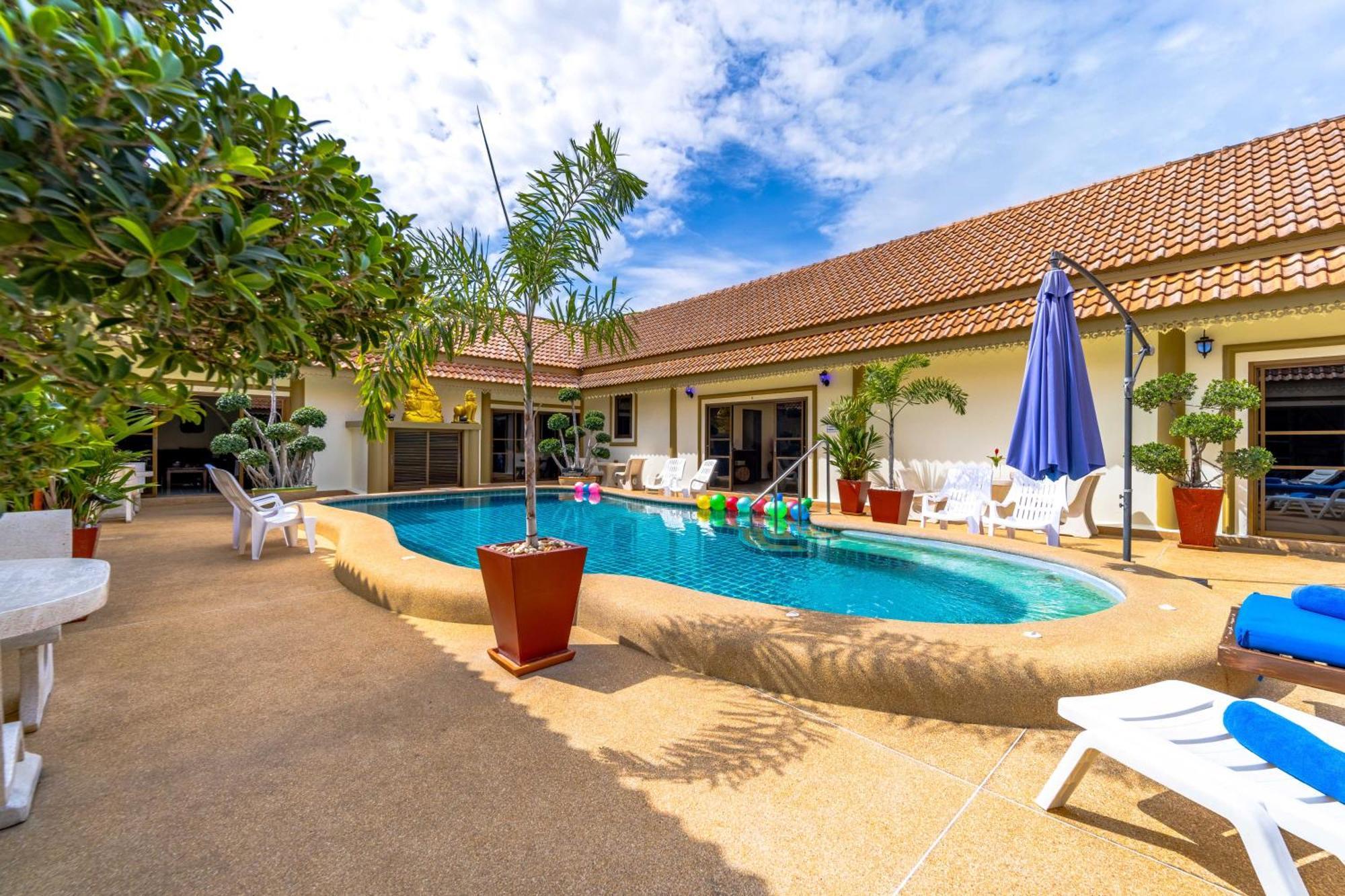 Siam Court Hotel And Resort Bang Sare Exterior foto