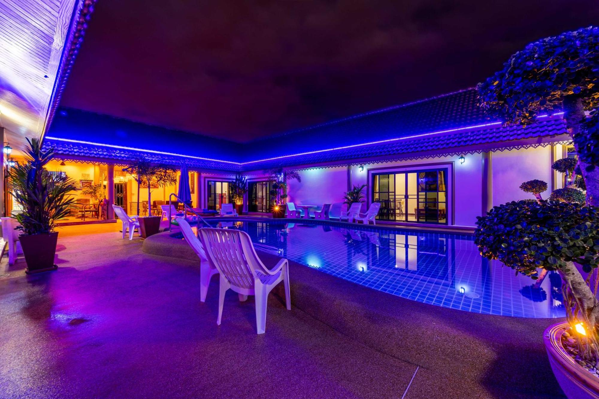 Siam Court Hotel And Resort Bang Sare Exterior foto