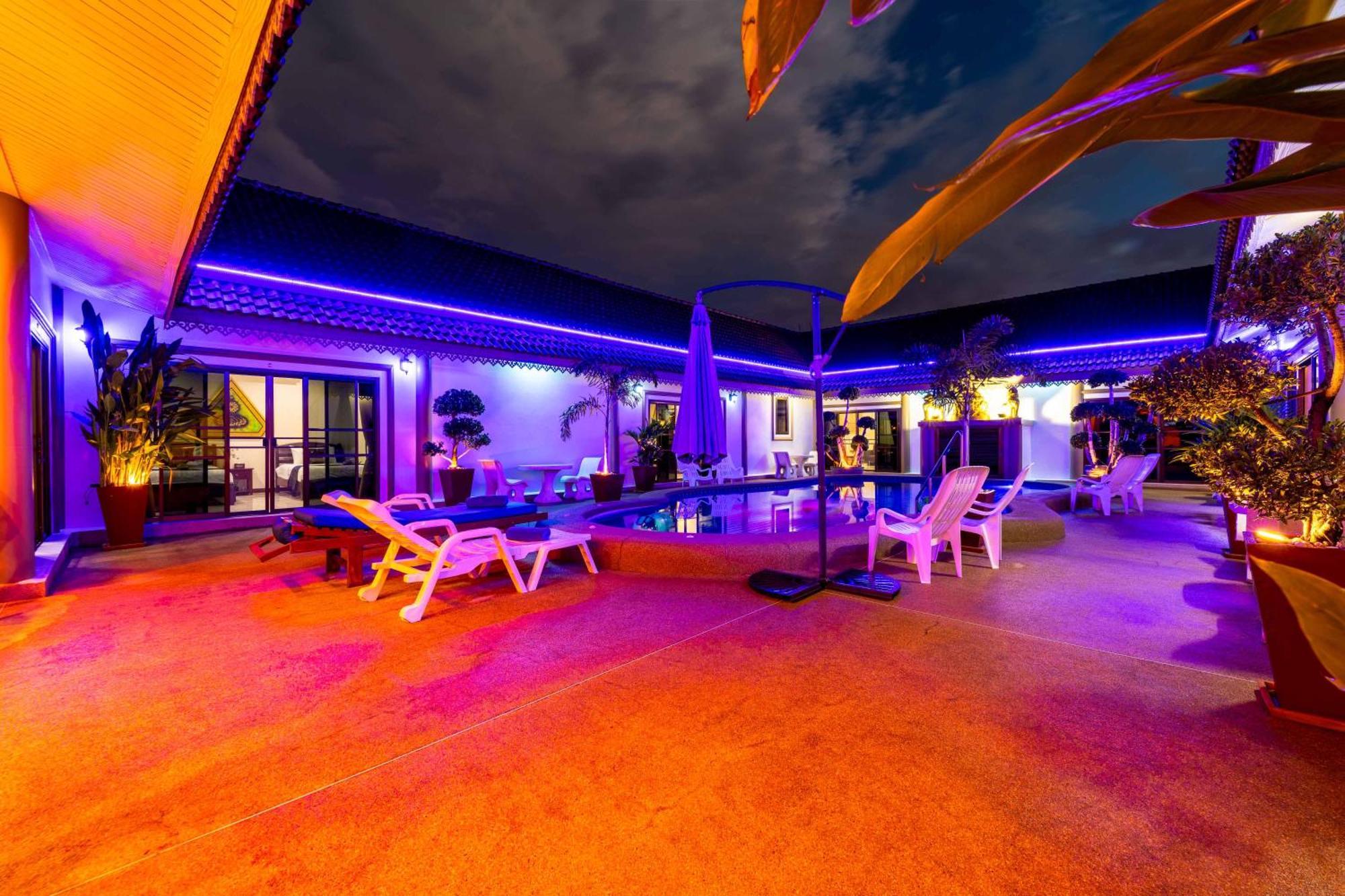Siam Court Hotel And Resort Bang Sare Exterior foto