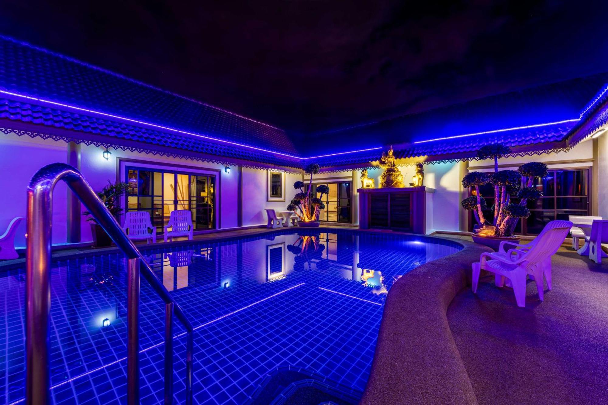 Siam Court Hotel And Resort Bang Sare Exterior foto