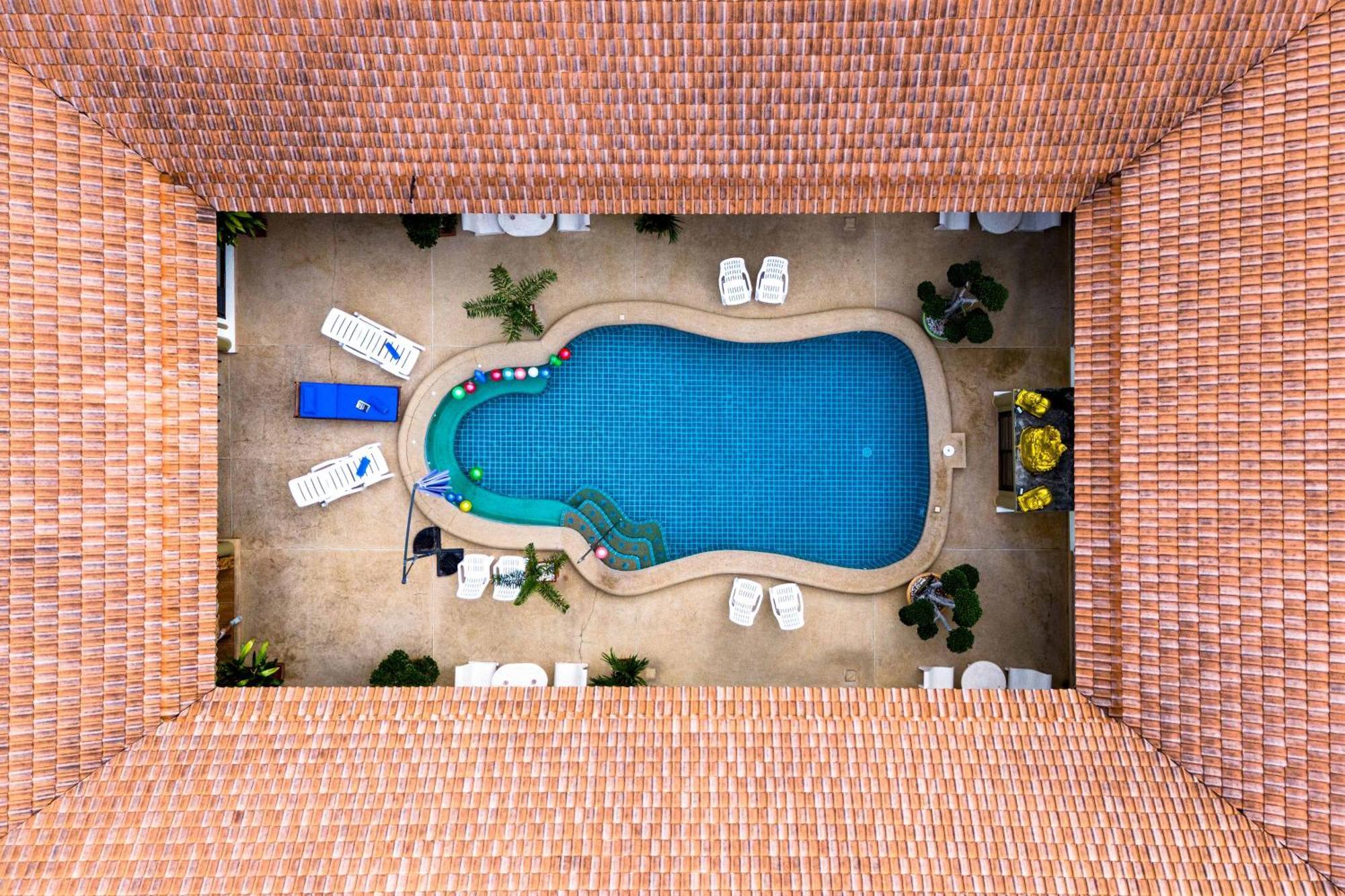 Siam Court Hotel And Resort Bang Sare Exterior foto