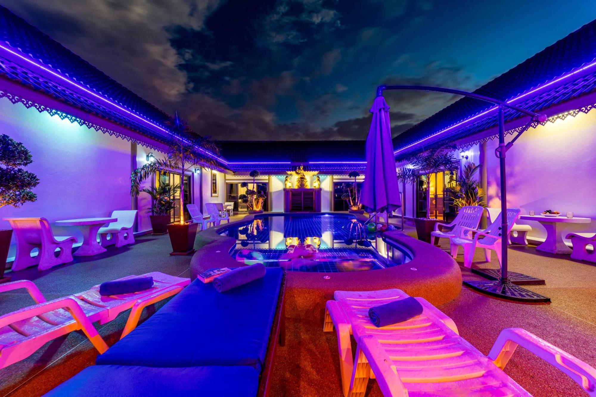 Siam Court Hotel And Resort Bang Sare Exterior foto