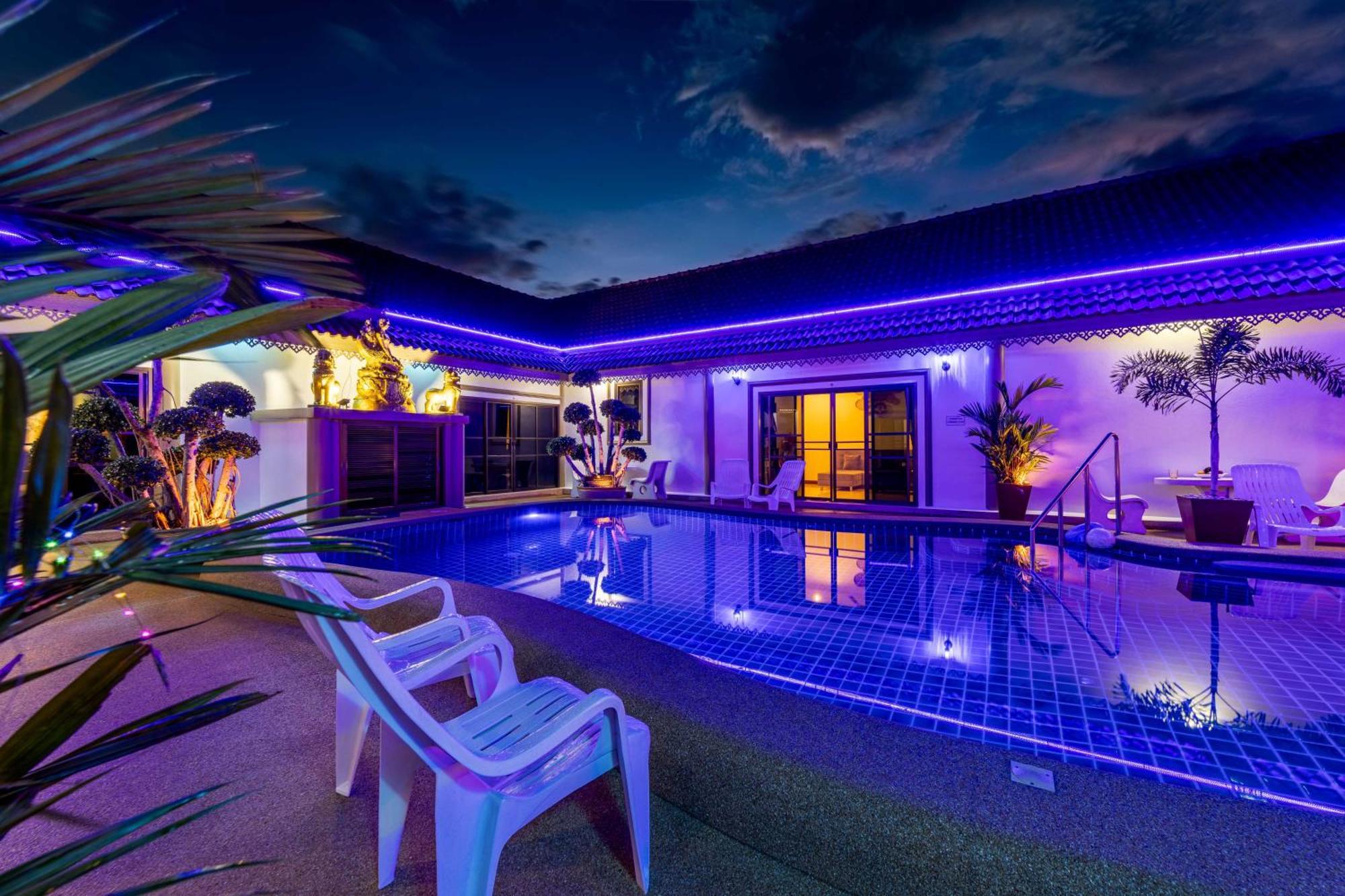 Siam Court Hotel And Resort Bang Sare Exterior foto