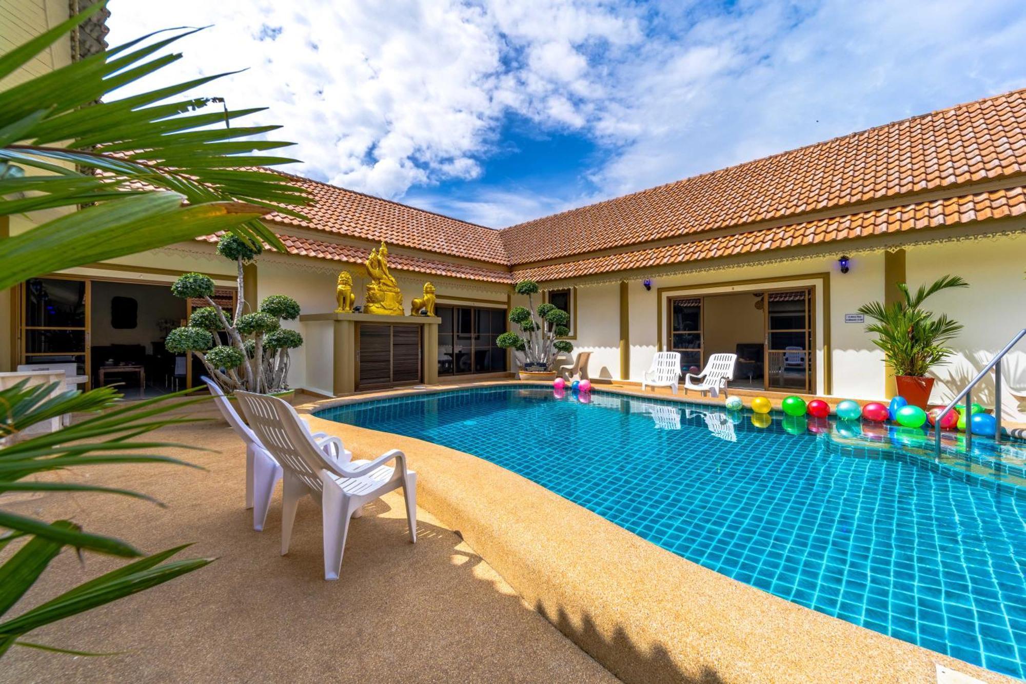 Siam Court Hotel And Resort Bang Sare Exterior foto
