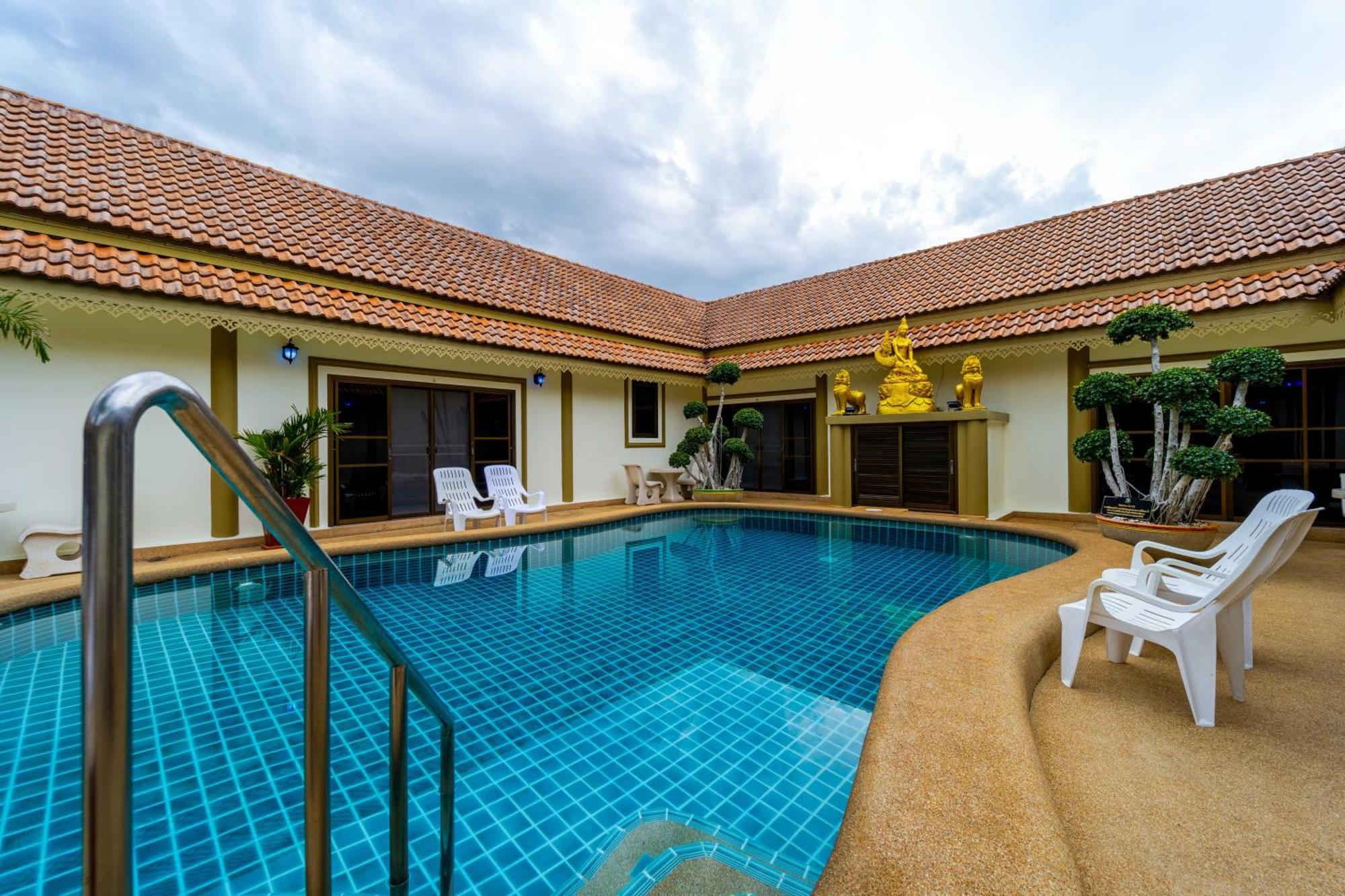 Siam Court Hotel And Resort Bang Sare Exterior foto