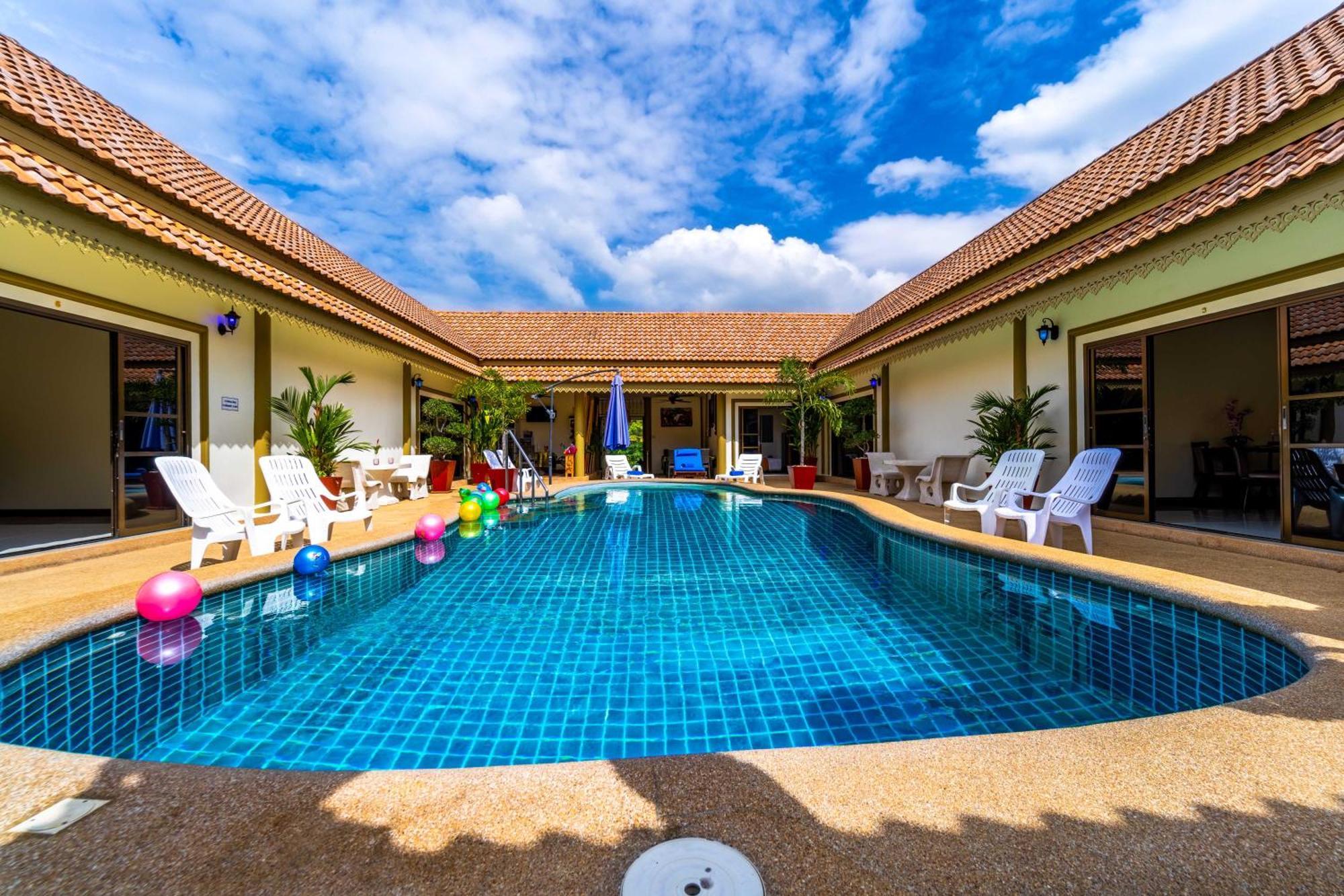 Siam Court Hotel And Resort Bang Sare Exterior foto
