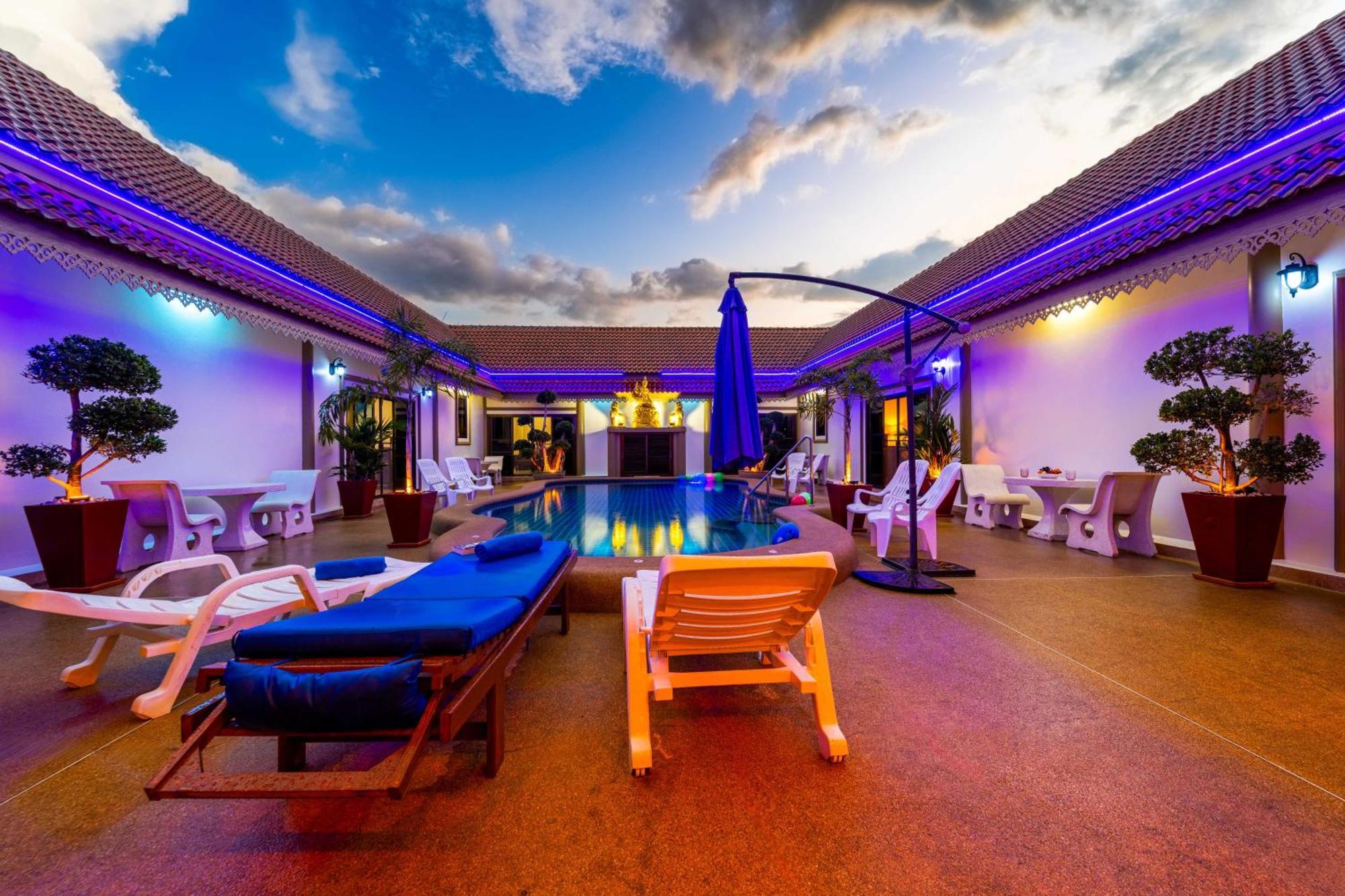 Siam Court Hotel And Resort Bang Sare Exterior foto