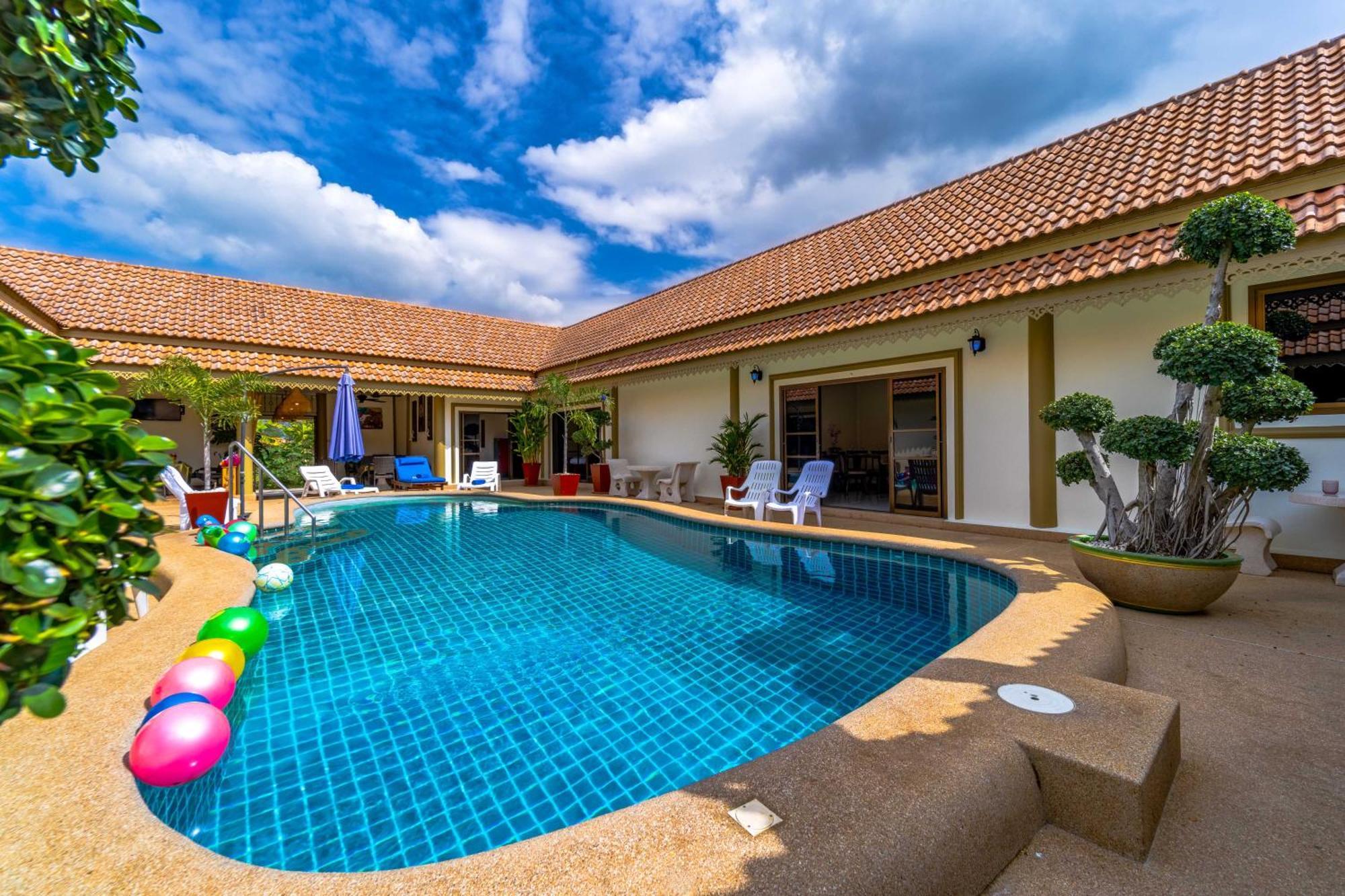 Siam Court Hotel And Resort Bang Sare Exterior foto