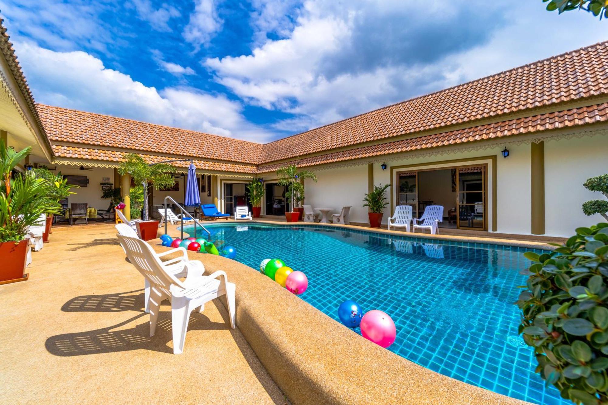 Siam Court Hotel And Resort Bang Sare Exterior foto