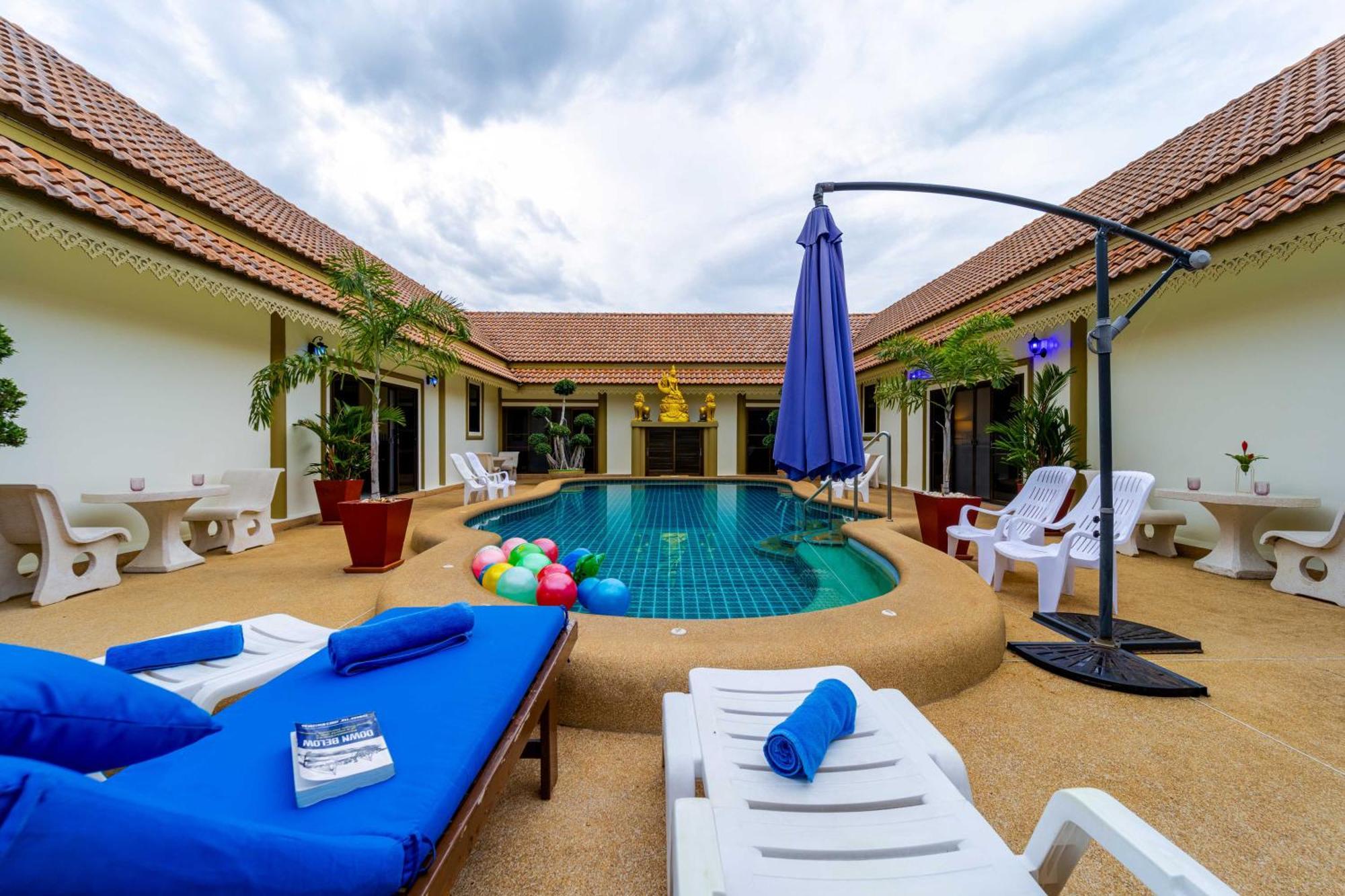 Siam Court Hotel And Resort Bang Sare Exterior foto